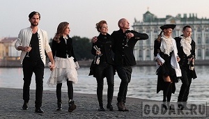 Первый концерт после годового отпуска группа Звери провела в Алматы